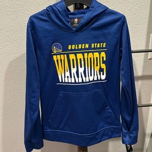 Golden State Warriors youth hoodie size medium